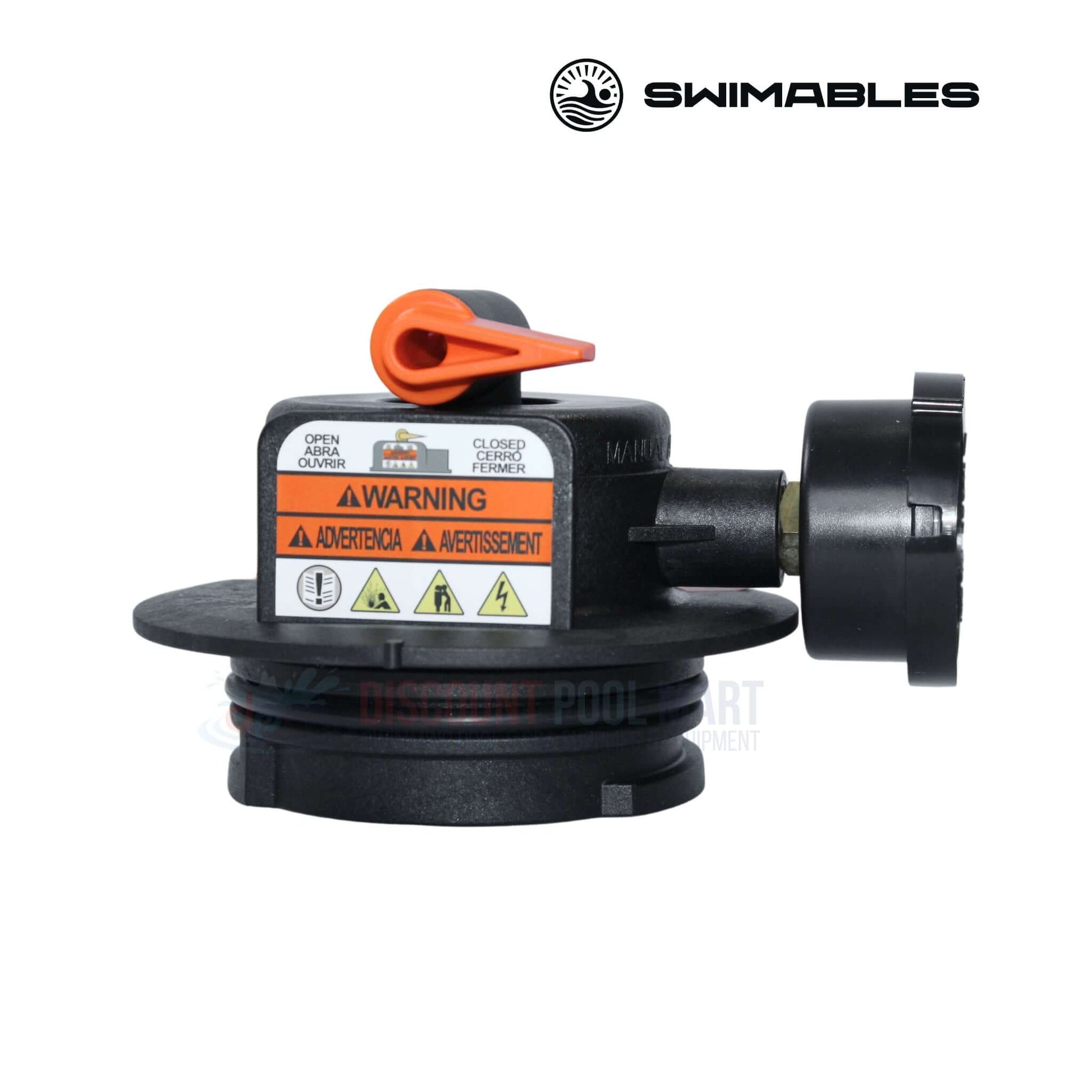 Swimables DEX2420MAR2 Complete Manual Air Relief Assembly for Hayward Filter at Discount Pool Mart DPM