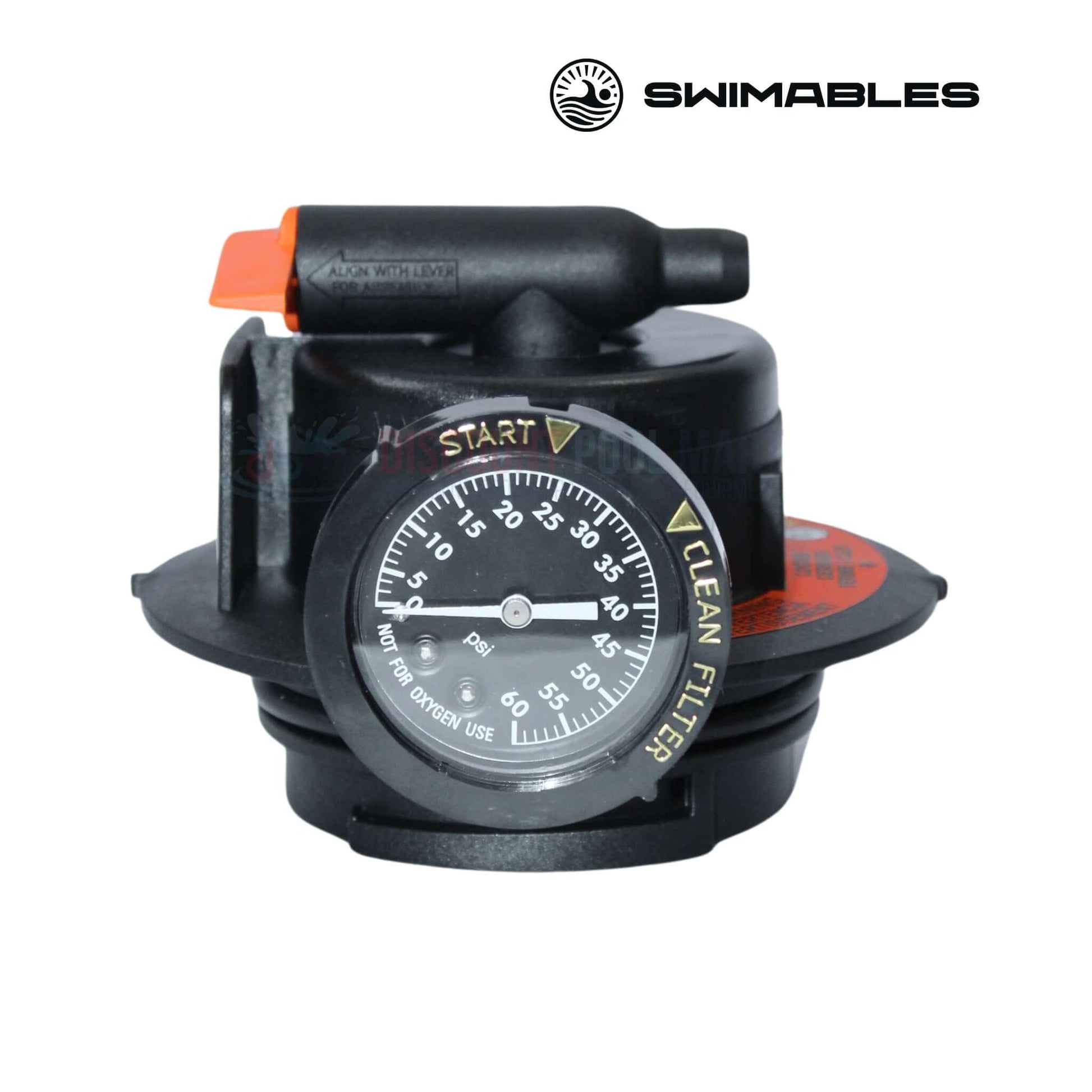 Swimables DEX2420MAR2 Complete Manual Air Relief Assembly for Hayward Filter, available at Discount Pool Mart DPM.