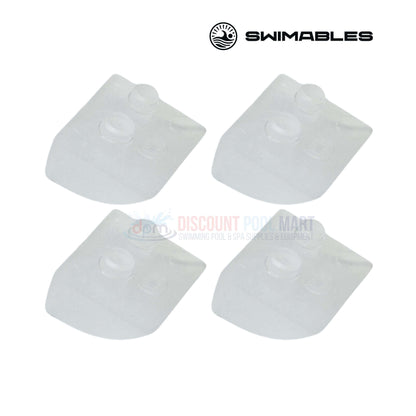 Swimables Concrete Pod Shoes 4 Pack for Navigator Pool Vac Cleaners - Discount Pool Mart DPM