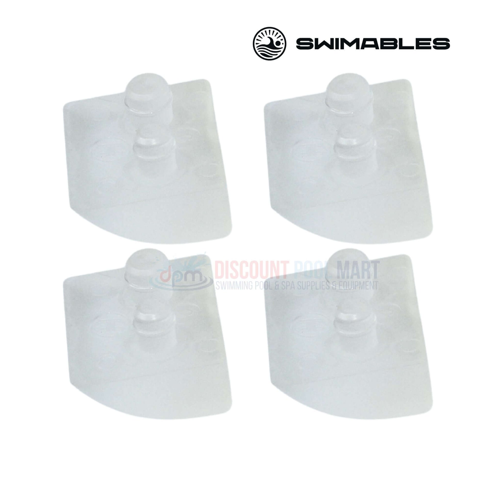 Swimables Concrete Pod Shoes 4 pack for Hayward pool cleaners at Discount Pool Mart DPM. Model SW-61-414.