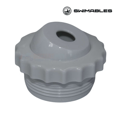 Swimables Directional Fitting | 1.5" x 0.5" | Gray | SW-30-821