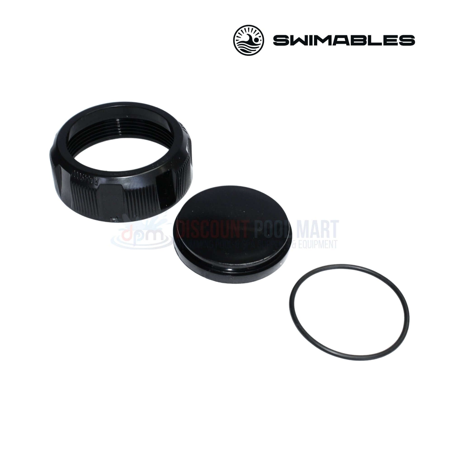 Swimables Drain Cap Assembly with O-Ring R0523000 SW-28-523 for Jandy JXI Heaters at Discount Pool Mart DPM.