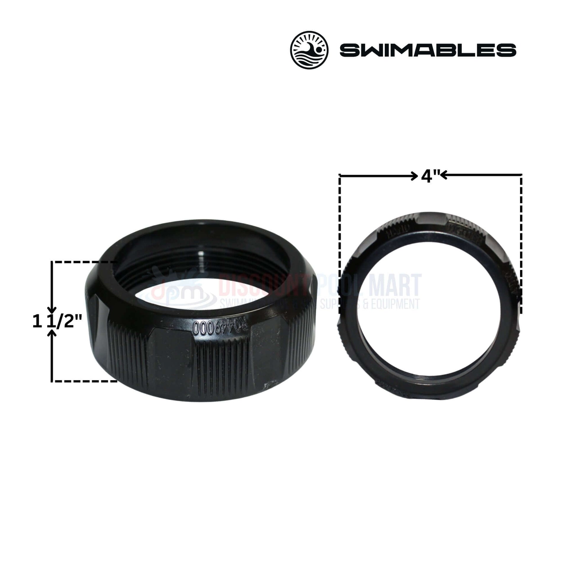 Swimables Drain Cap Assembly with O-Ring for Jandy JXI Heaters at Discount Pool Mart DPM, model SW-28-523.