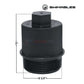 Swimables Drain Cap with O-Ring for Pentair Filters | 190030Z | SW-26-030, black, 3 inch height, pool part from Discount Pool Mart.
