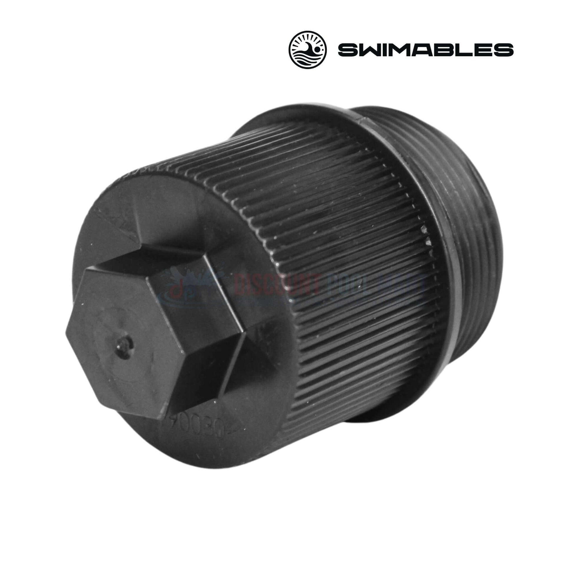 Swimables Drain Cap with O-Ring for Pentair Filters | DPM Discount Pool Mart | Model SW-26-030 | Durable and Secure Seal