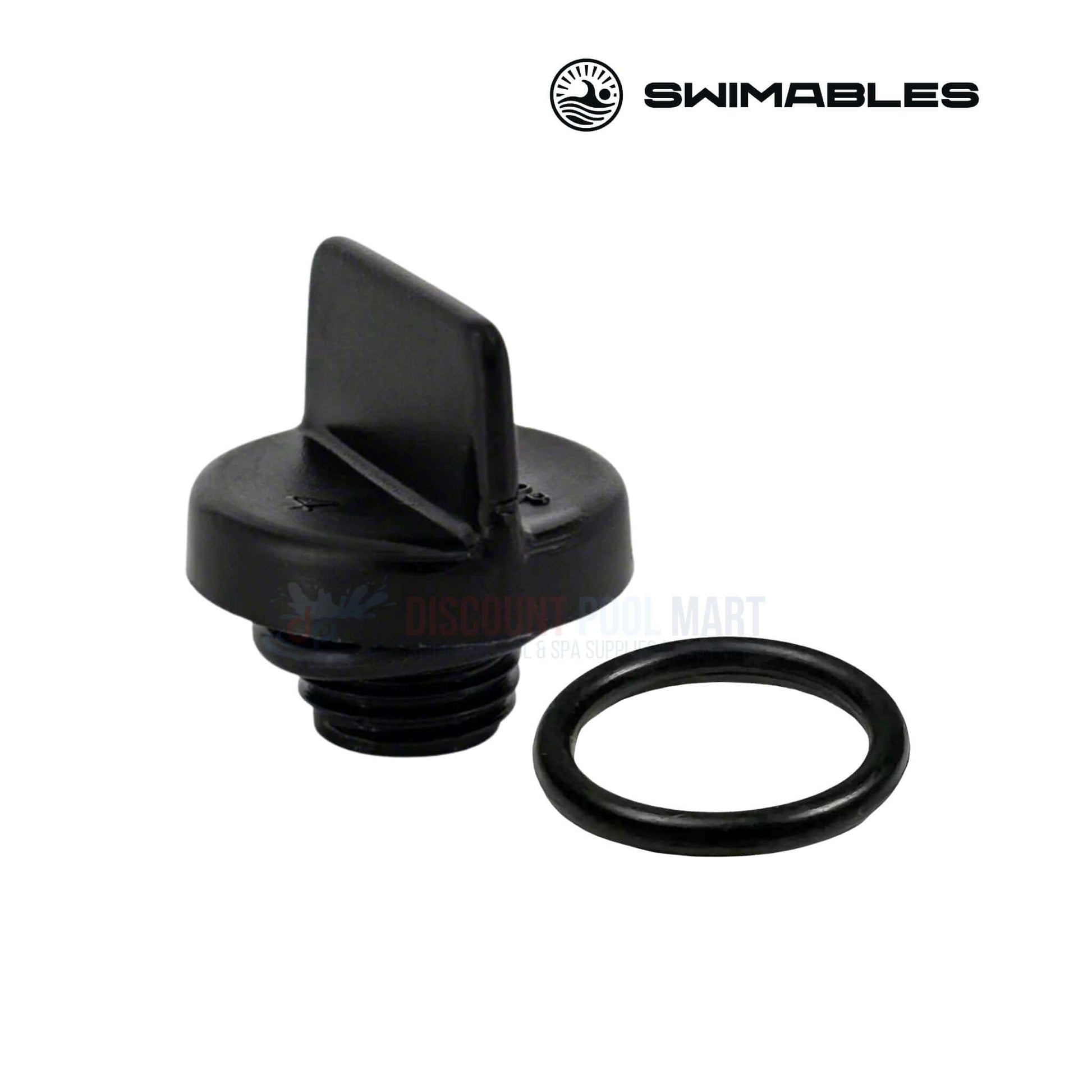 Swimables Drain Plug with O-Ring for Pentair heaters | Discount Pool Mart DPM | Model SW-41-178
