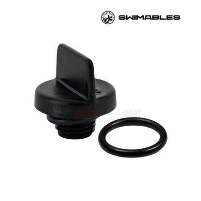 Swimables Drain Plug with O-Ring for Pentair heaters | Discount Pool Mart DPM | Model SW-41-178