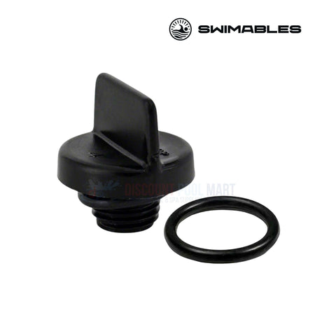 Swimables Drain Plug with O-Ring for Pentair heaters | Discount Pool Mart DPM | Model SW-41-178
