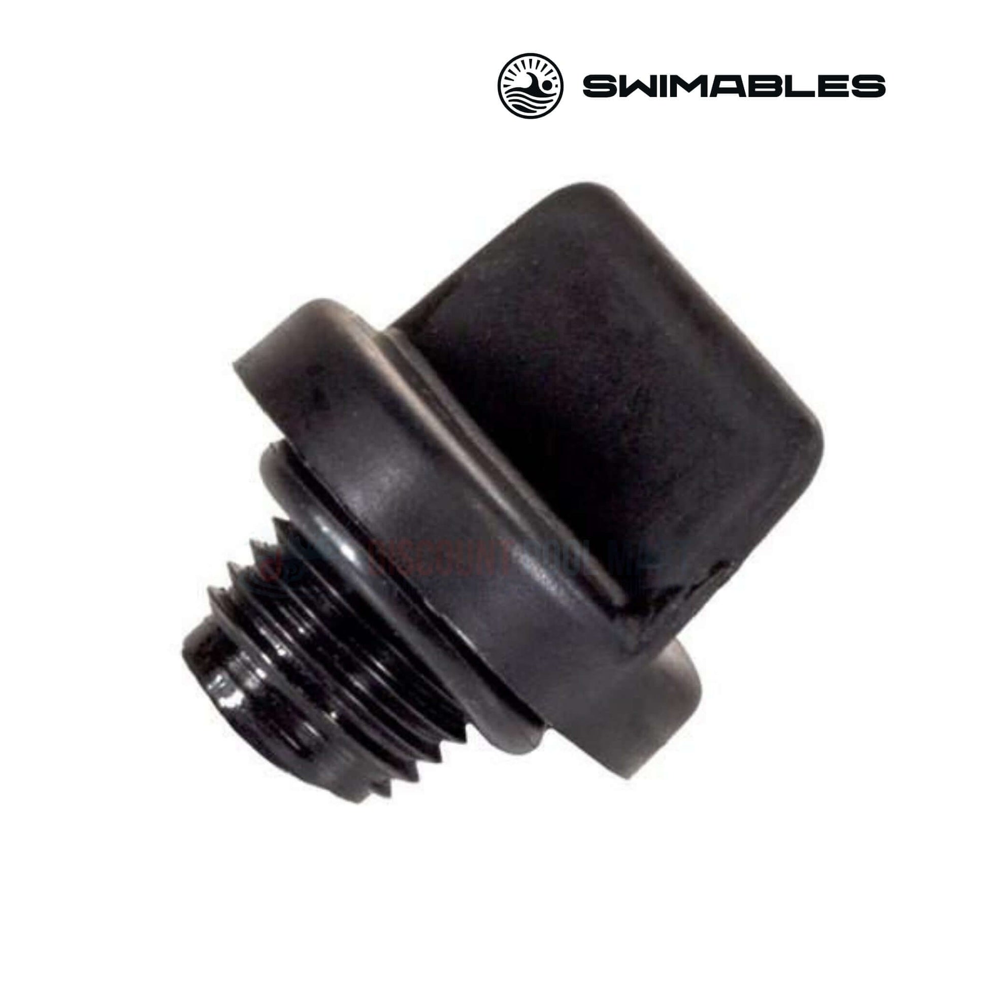 Swimables drain plug with O-Ring for Pentair MasterTemp heaters at Discount Pool Mart DPM. Model SW-41-178.
