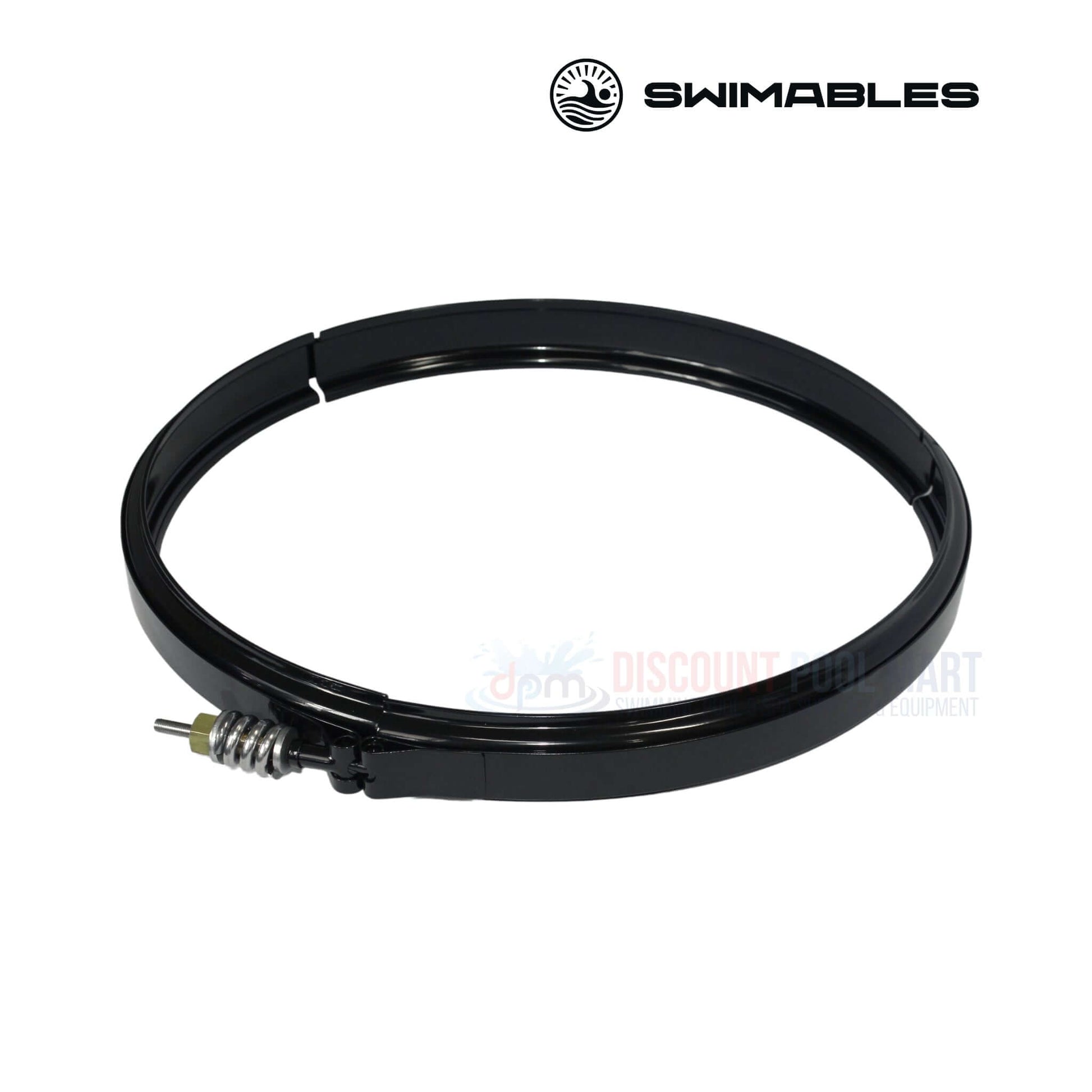 Swimables Filter Tension Control Clamp Kit, Black, 190003 by Discount Pool Mart DPM for Pentair filters.