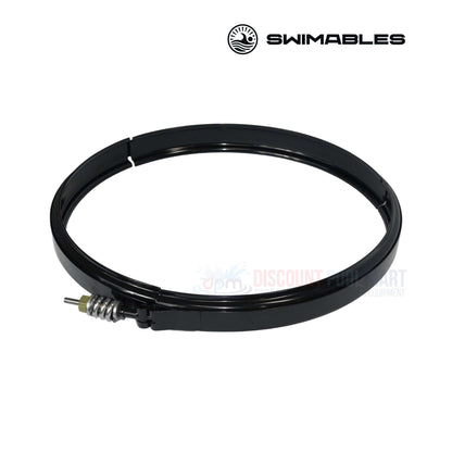 Swimables Filter Tension Control Clamp Kit, Black, 190003 by Discount Pool Mart DPM for Pentair filters.
