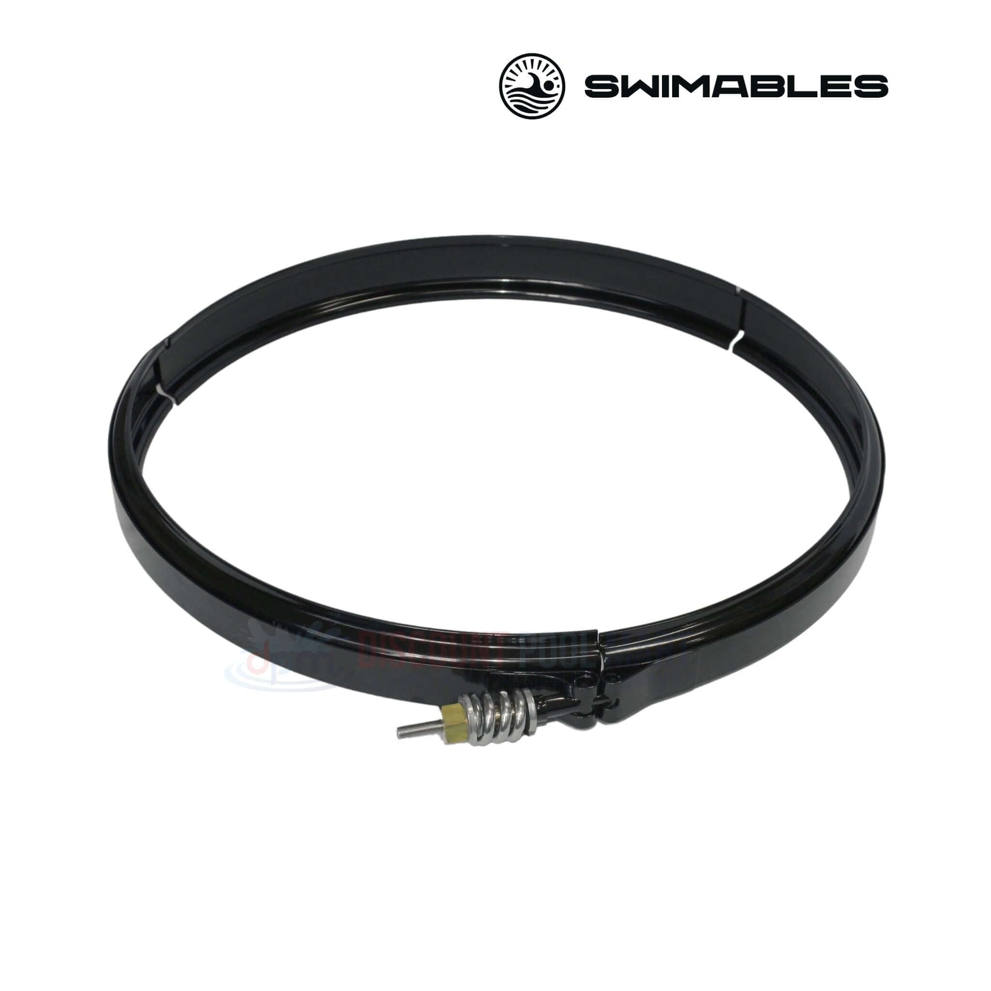 Swimables Filter Tension Control Clamp Kit for Pentair 190003 at Discount Pool Mart DPM, durable stainless steel assembly.