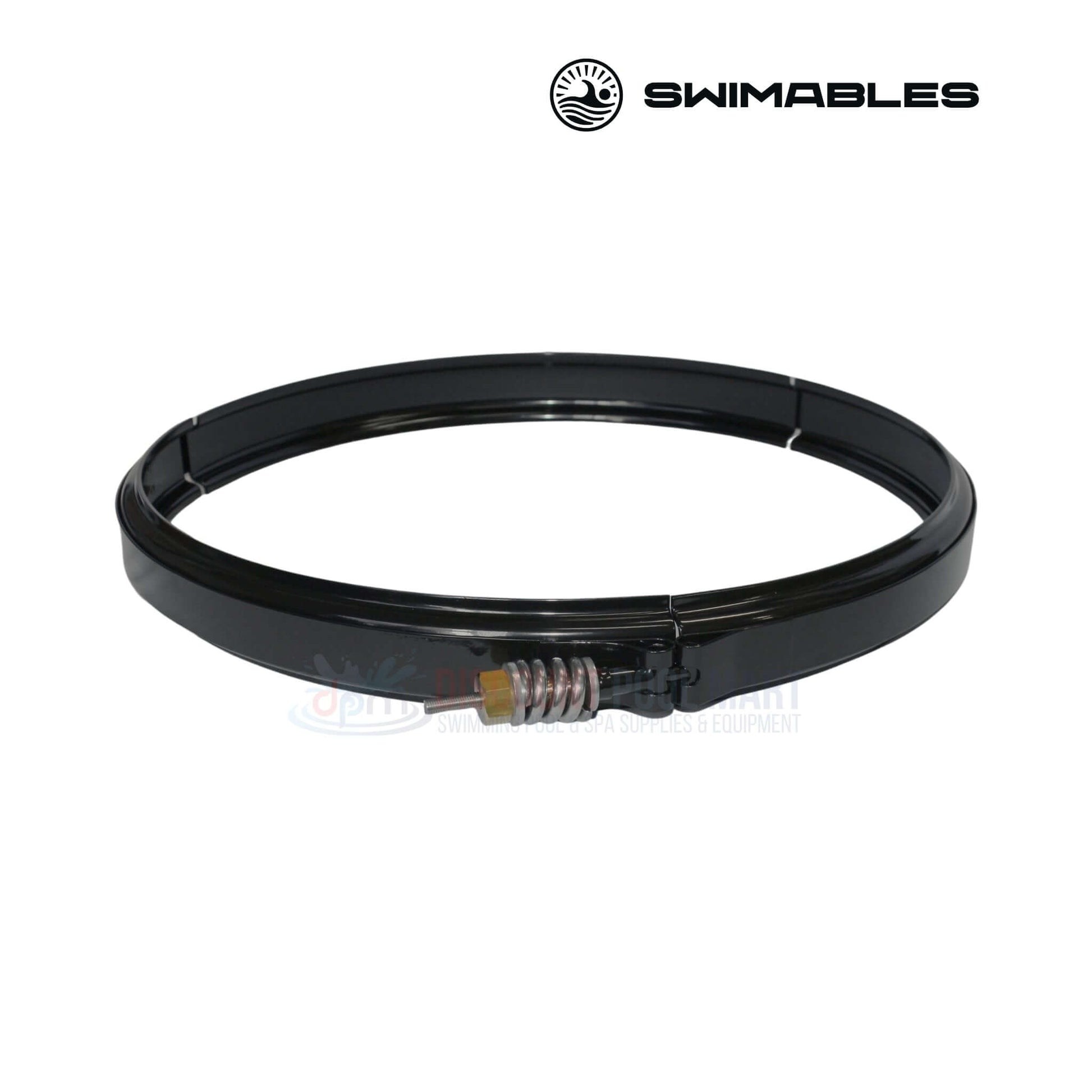 Swimables Filter Tension Control Clamp Kit | Black | Replacement for Pentair 190003 | Discount Pool Mart DPM