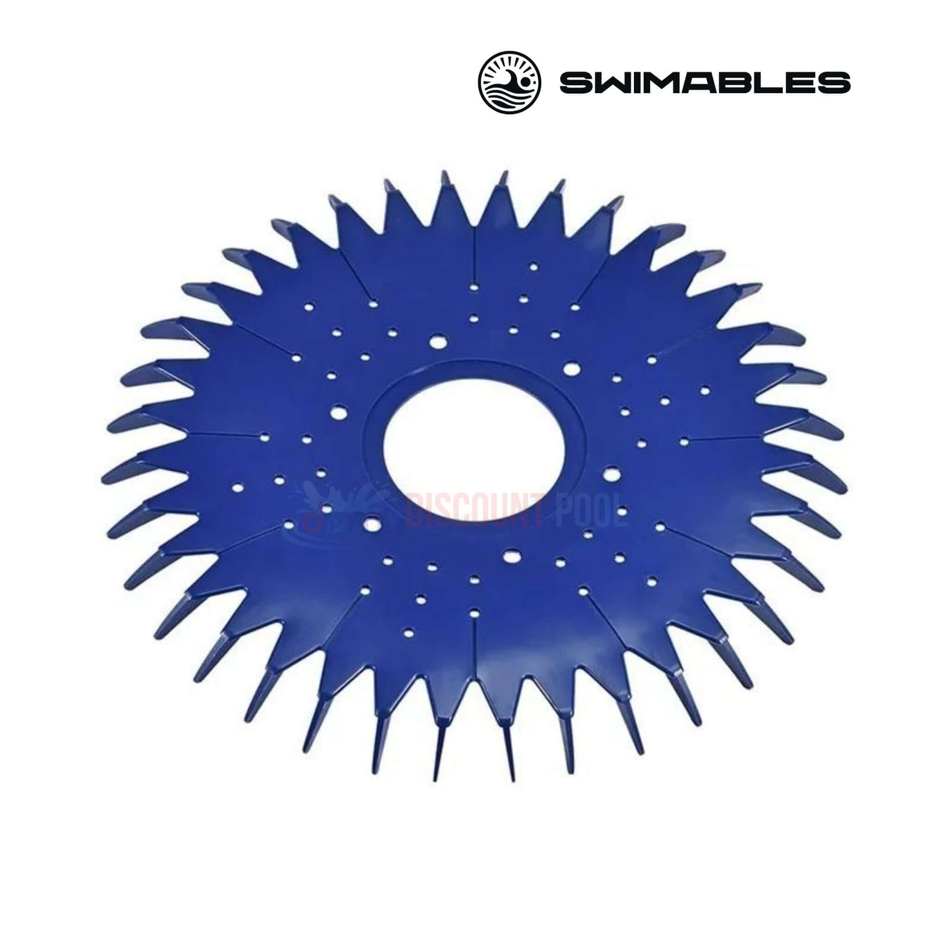 Swimables Finned Disc SW-62-329 for Zodiac Baracuda G3 and G3 Pro pool cleaners at Discount Pool Mart DPM.