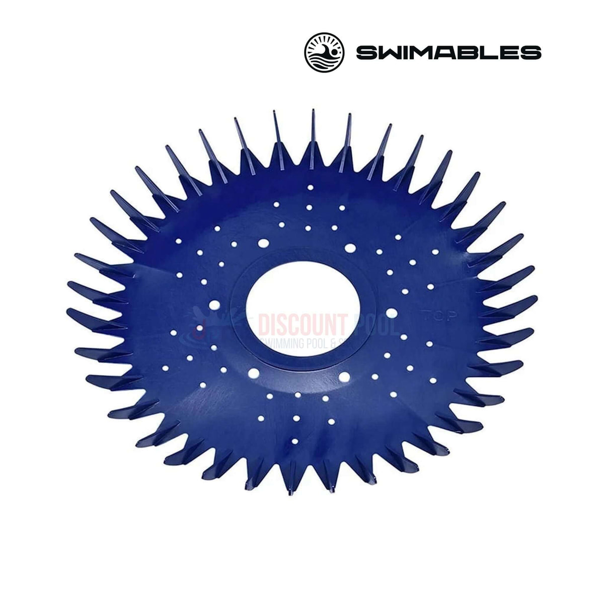 Swimables Finned Disc SW-62-329 for Zodiac Baracuda G3 G3 Pro, available at Discount Pool Mart DPM.