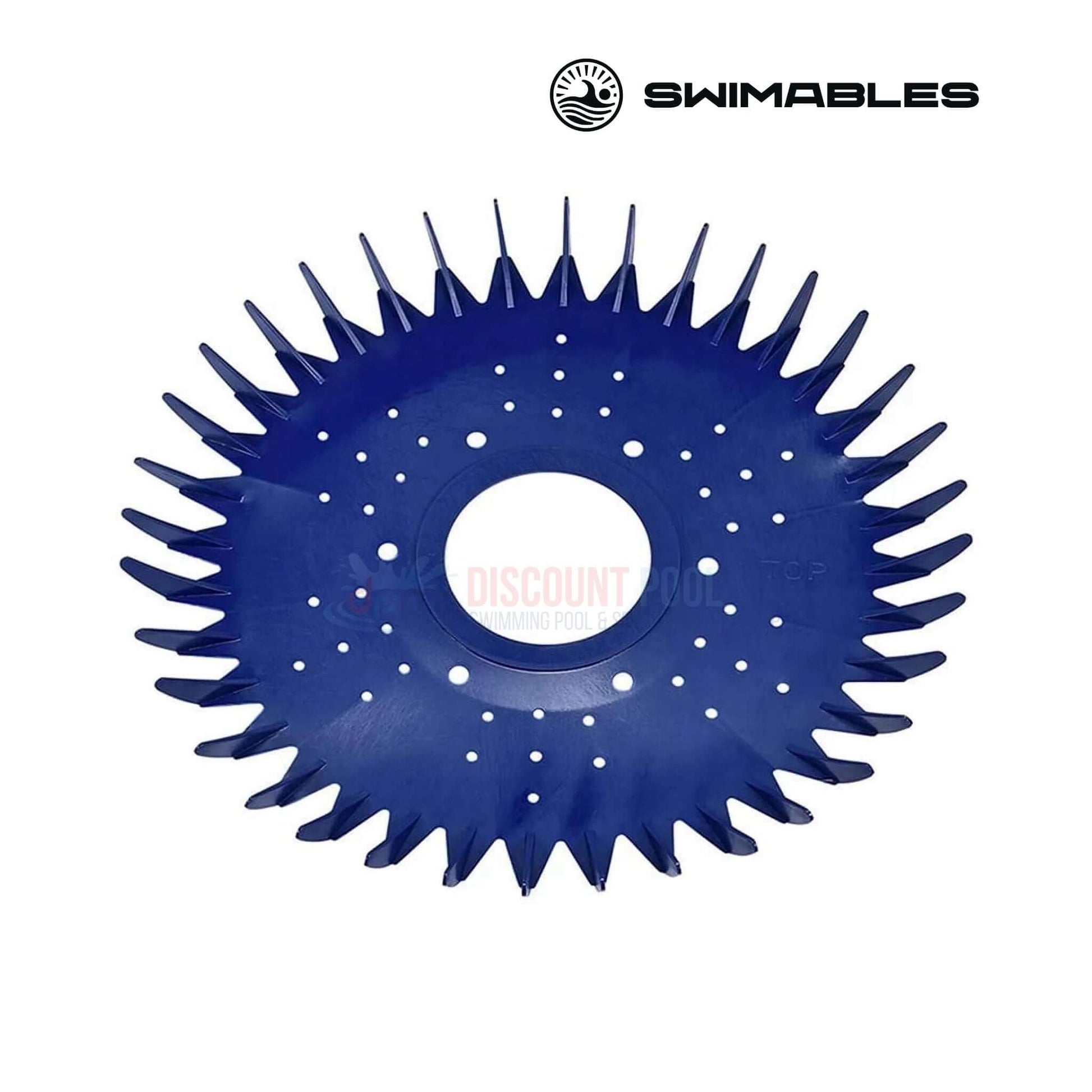 Swimables Finned Disc SW-62-329 for Zodiac Baracuda G3 G3 Pro, available at Discount Pool Mart DPM.
