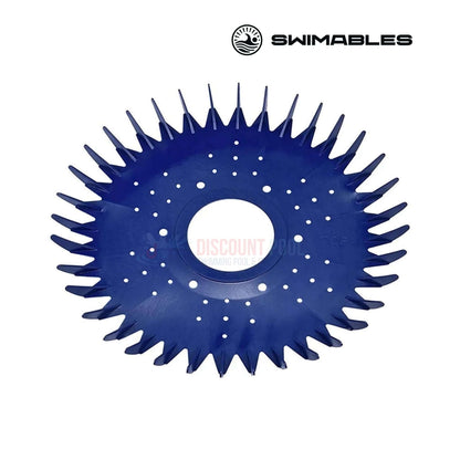 Swimables Finned Disc SW-62-329 for Zodiac Baracuda G3 G3 Pro, available at Discount Pool Mart DPM.