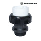 Swimables High Temp Union SW-30-315 with 1.5" MIP x 1.5" long neck, from Discount Pool Mart DPM for pool and spa systems.