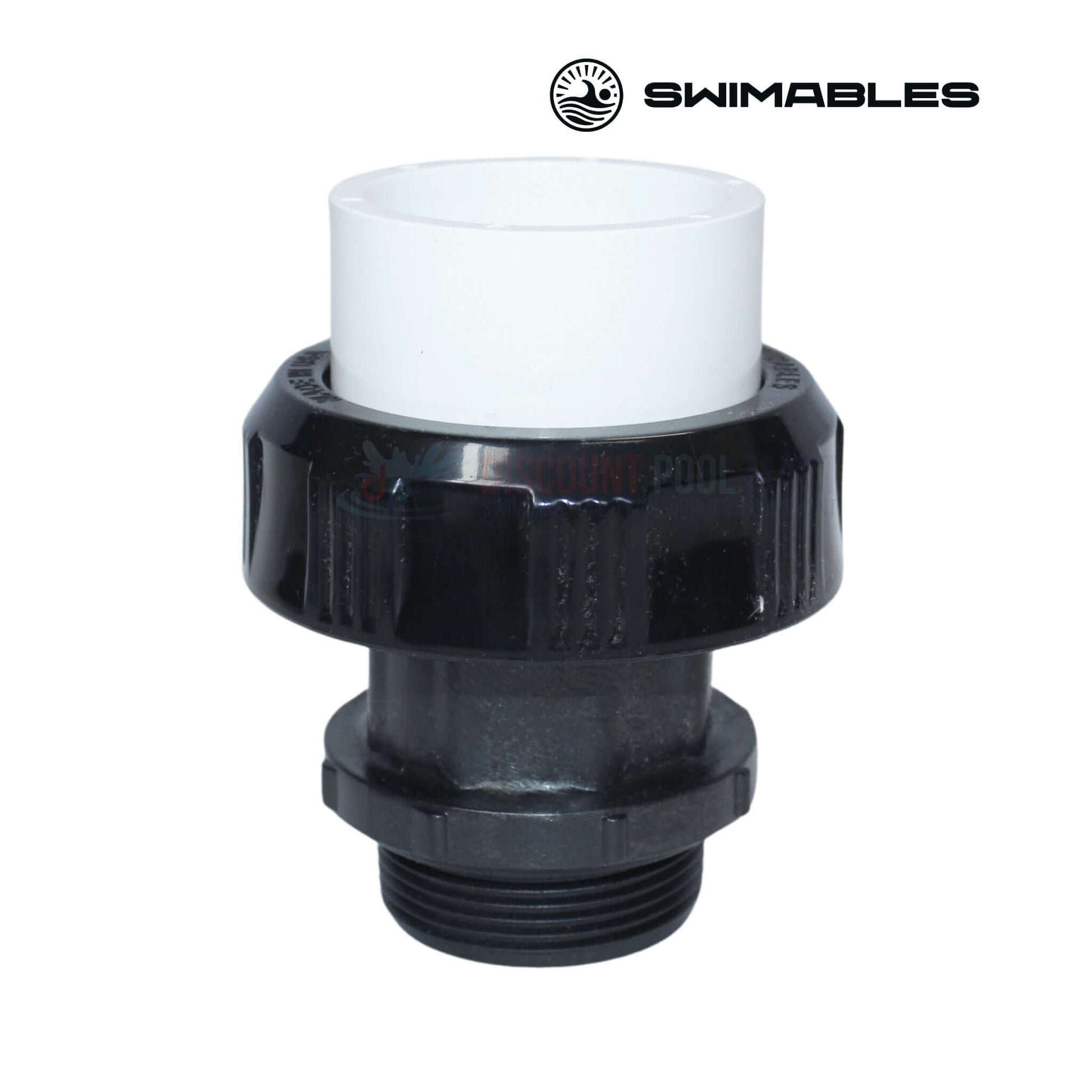 Swimables High Temp Union SW-30-315 with 1.5" MIP x 1.5" long neck, from Discount Pool Mart DPM for pool and spa systems.