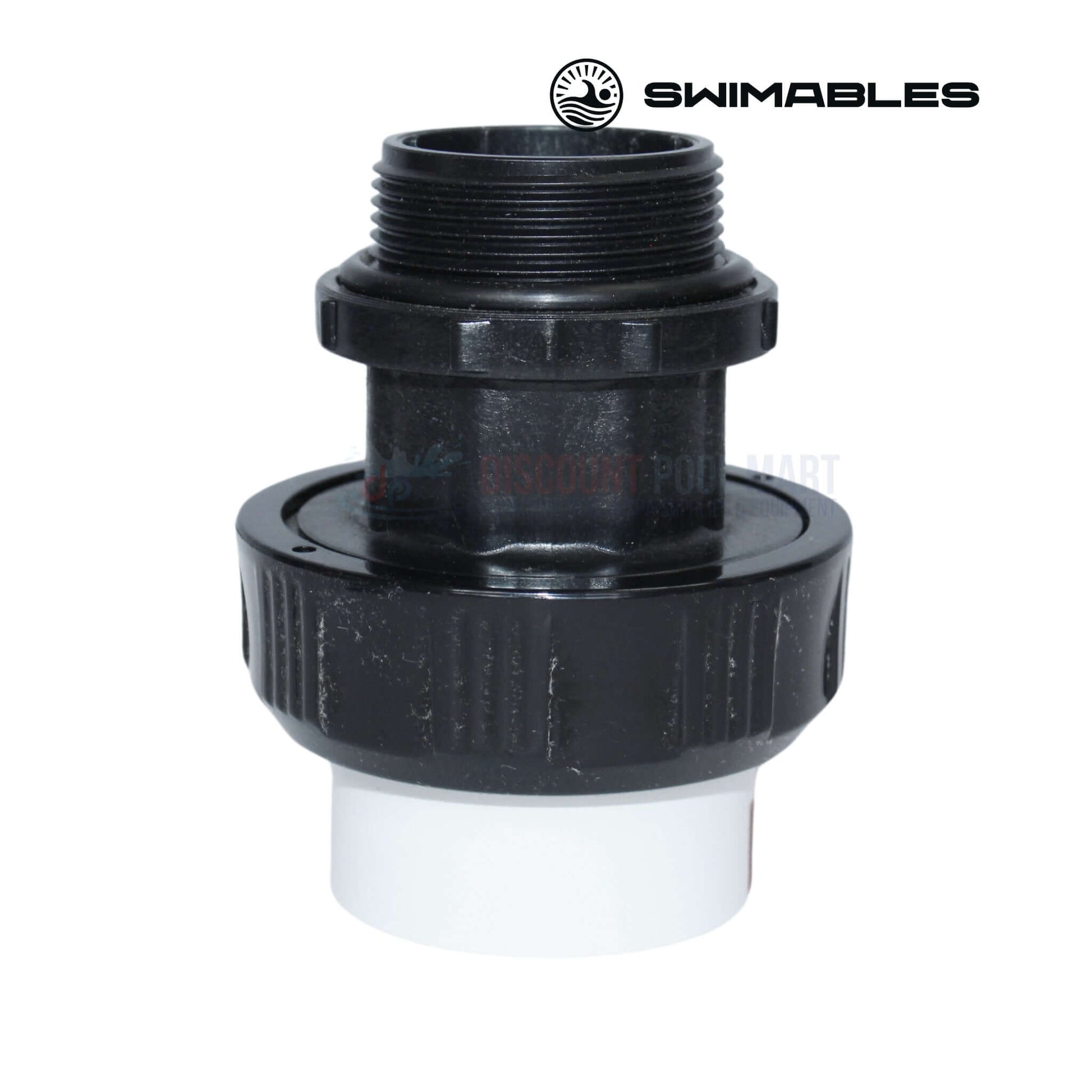 Swimables High Temp Union SW-30-315, 1.5" MIP x 1.5" Long Neck, available at Discount Pool Mart DPM.
