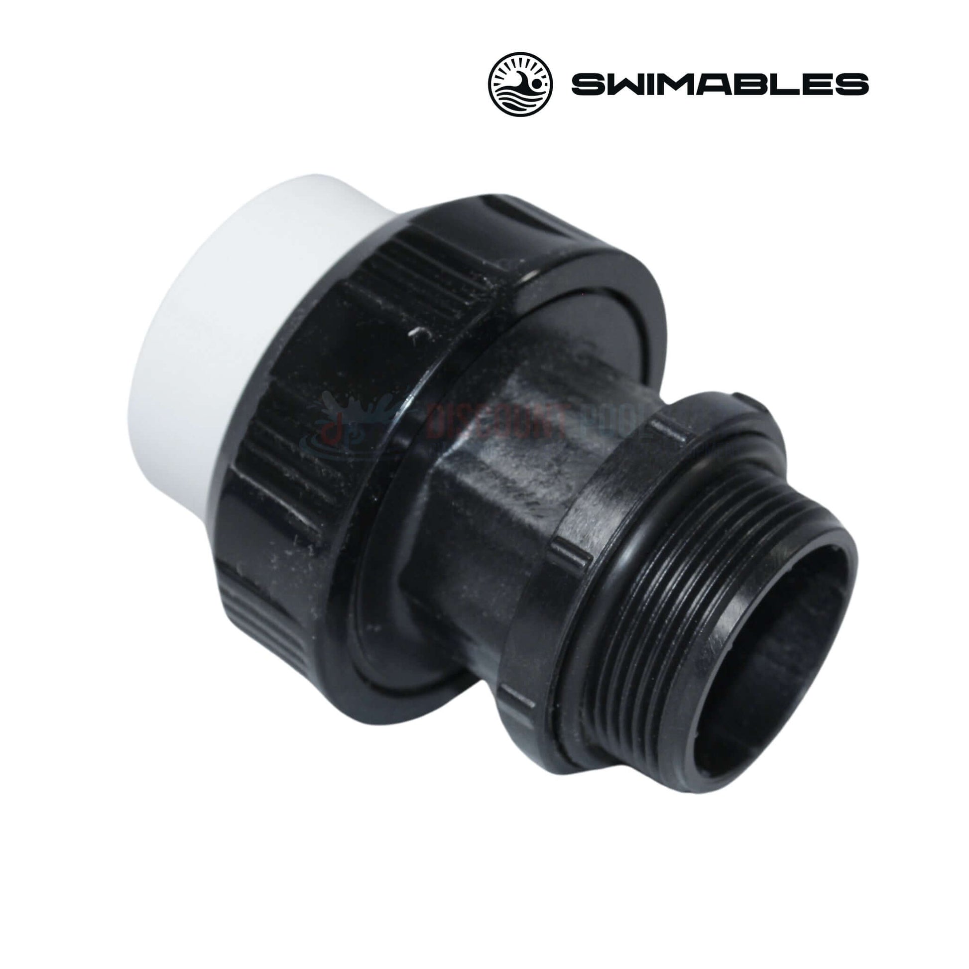 Swimables High Temp Union SW-30-315 1.5" MIP x 1.5" Long Neck from Discount Pool Mart DPM