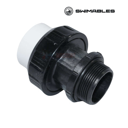 Swimables High Temp Union SW-30-315 1.5" MIP x 1.5" Long Neck from Discount Pool Mart DPM