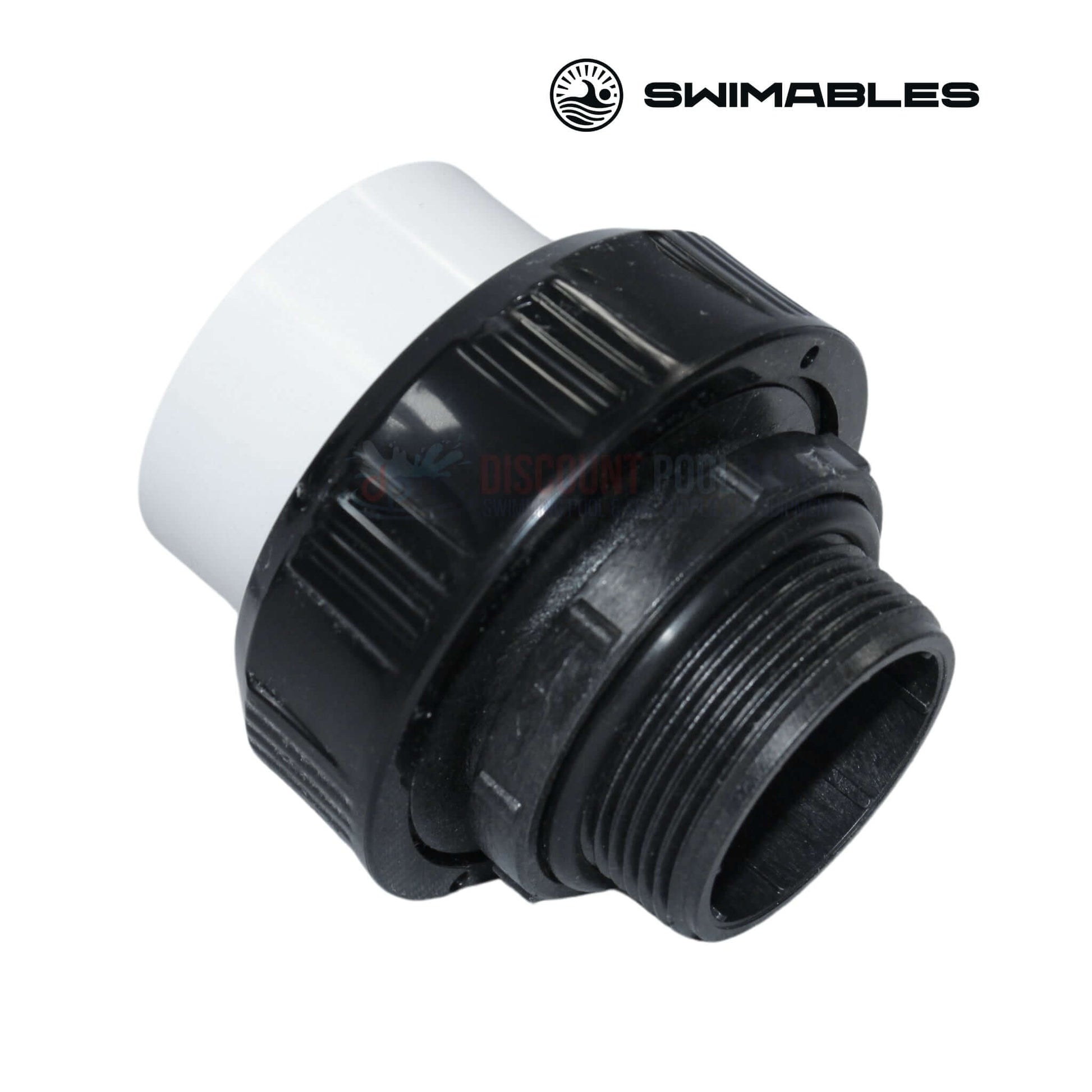 Swimables High Temp Union SW-30-215 1.5" MIP x 1.5" Socket for pool equipment at Discount Pool Mart DPM.