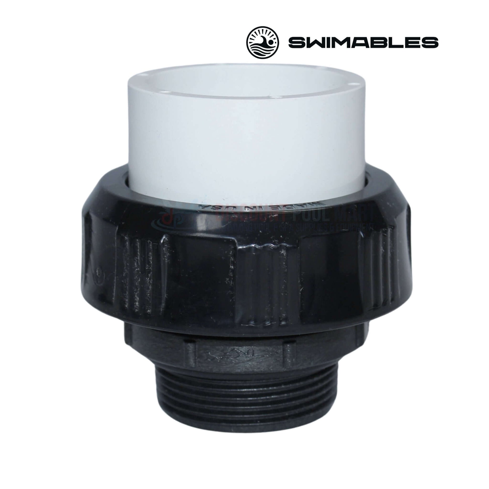 Swimables High Temp Union SW-30-215 with 1.5" MIP and Socket connections, available at Discount Pool Mart DPM.