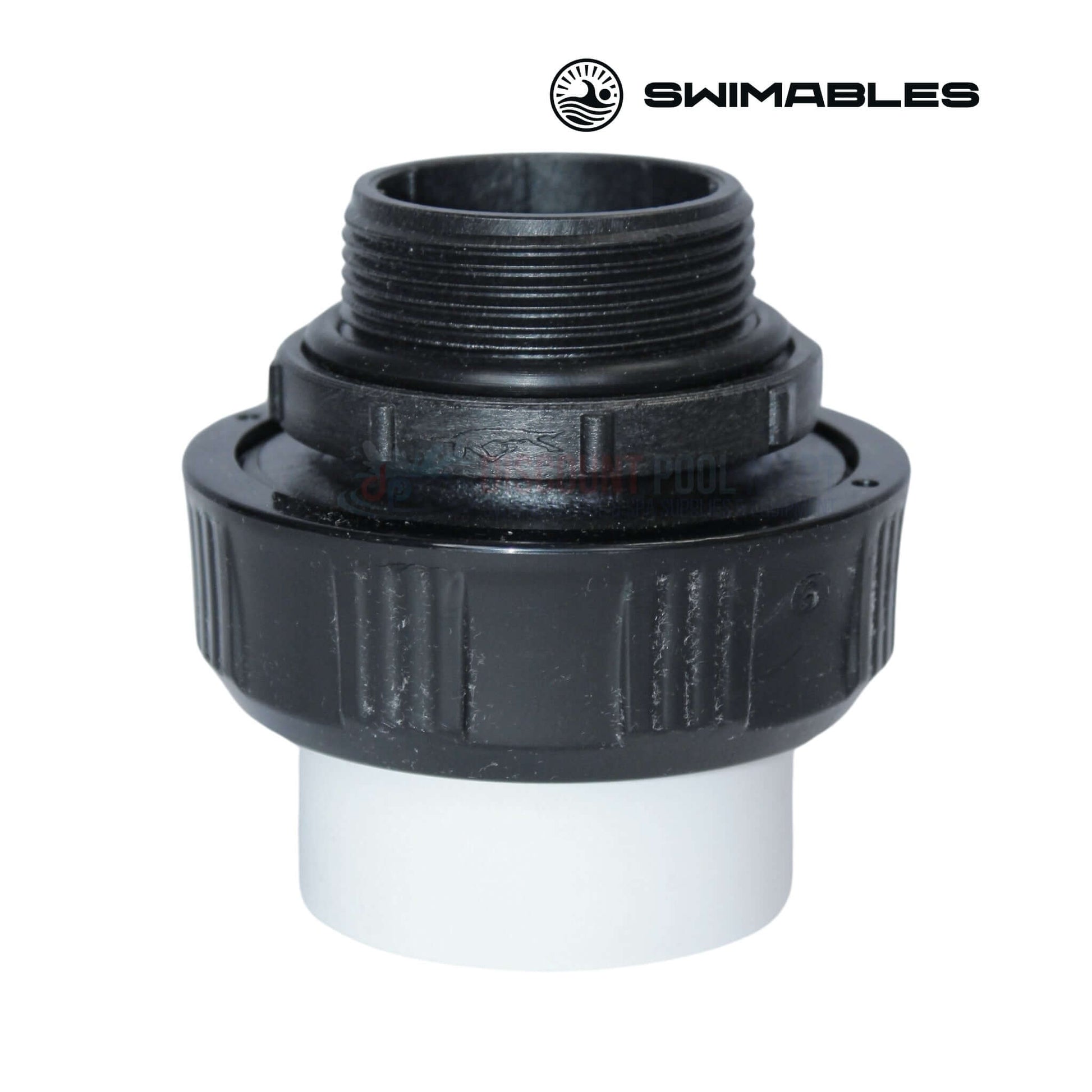 Swimables High Temp Union SW-30-215 1.5" MIP x 1.5" Socket | High-temp connections at Discount Pool Mart DPM.