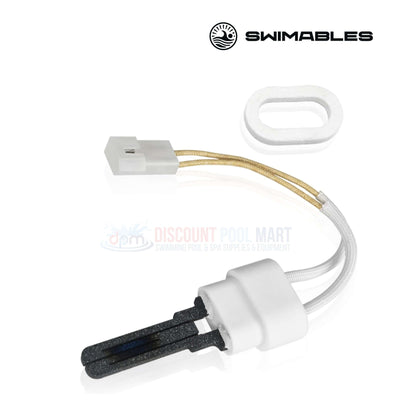 Swimables Igniter With Gasket Kit for Pentair heaters, model SW-41-054, available at Discount Pool Mart DPM.