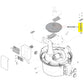 Diagram of Swimables Igniter with Gasket Kit SW-41-054 for Pentair heaters from Discount Pool Mart DPM.