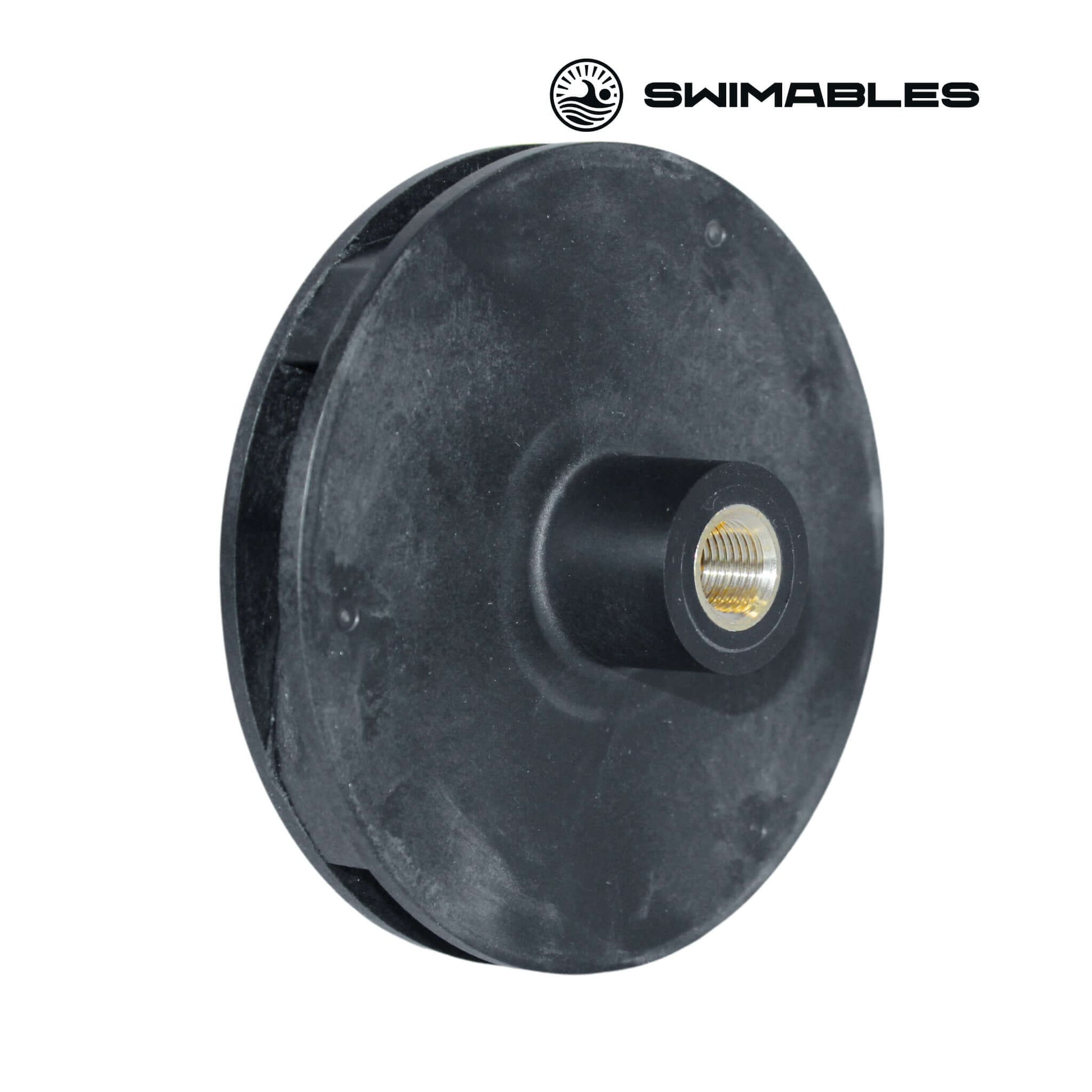 Swimables impeller SW-21-301 for Pentair pumps, durable replacement for 355043, available at Discount Pool Mart DPM.