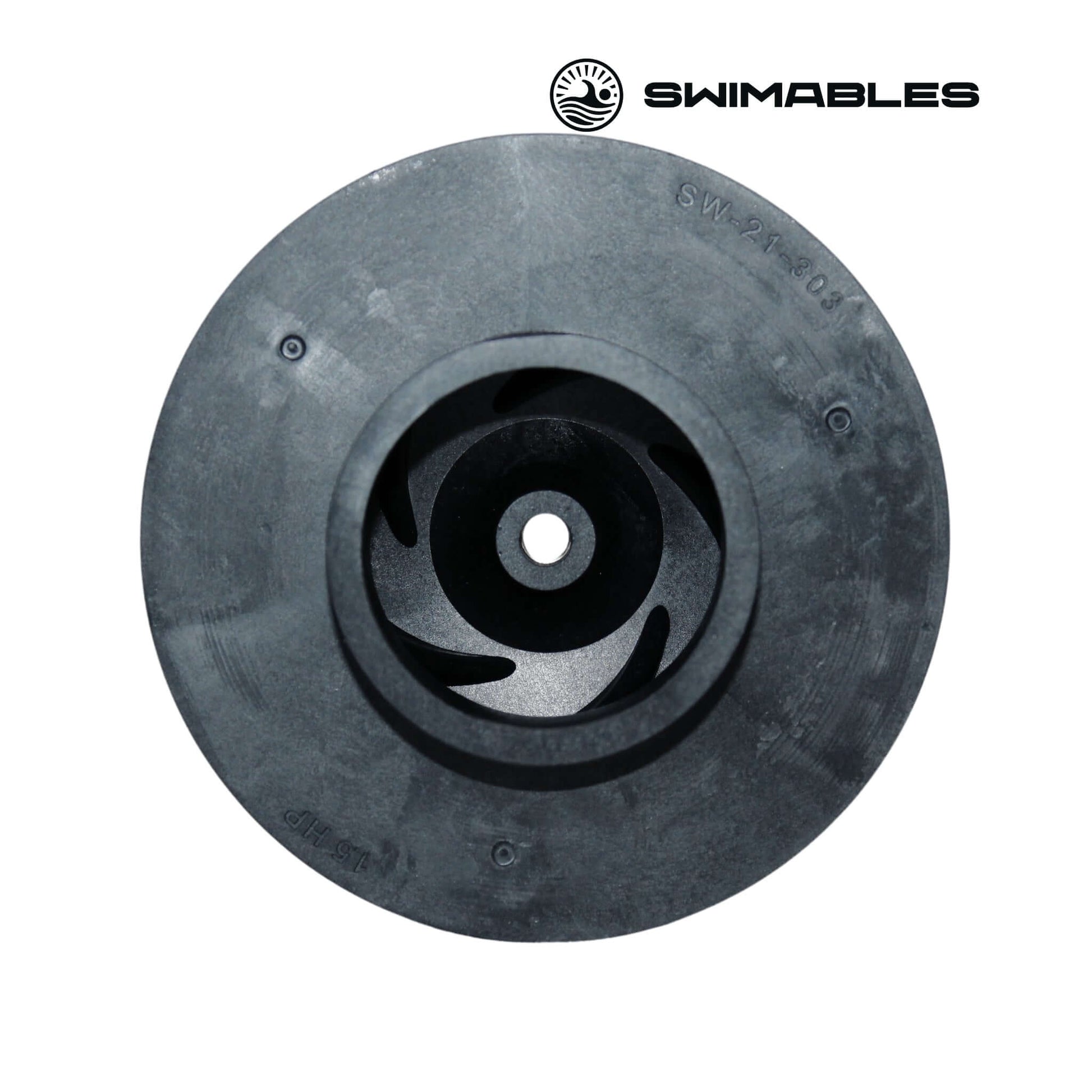 Swimables impeller SW-21-303 for Pentair pumps at Discount Pool Mart DPM, 1Hp Full Rated - 1.5HP Up Rated.