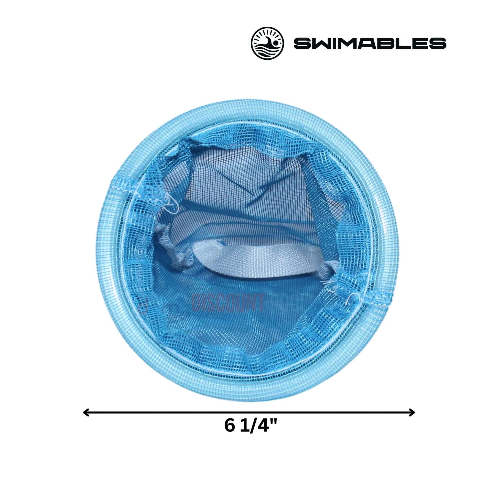 Swimables Leaf Canister Bag Replacement for W530, 6 1/4" diameter, compatible with Discount Pool Mart DPM.