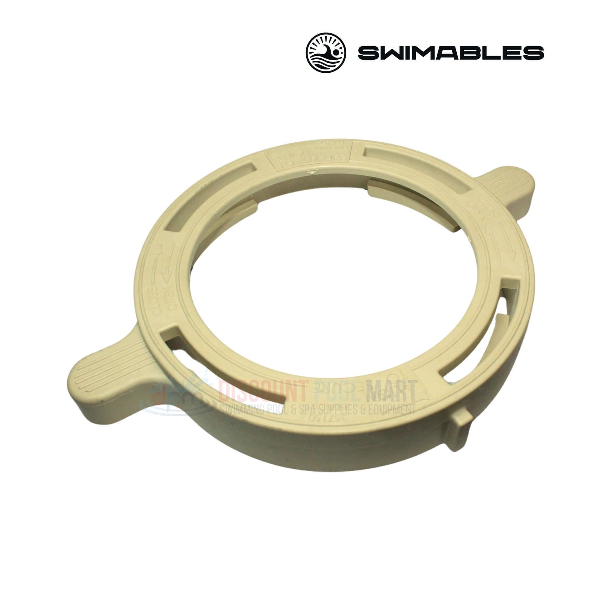 Swimables locking ring for Pentair WhisperFlo and Intelliflo pumps | Durable | Leak-free seal | Discount Pool Mart DPM