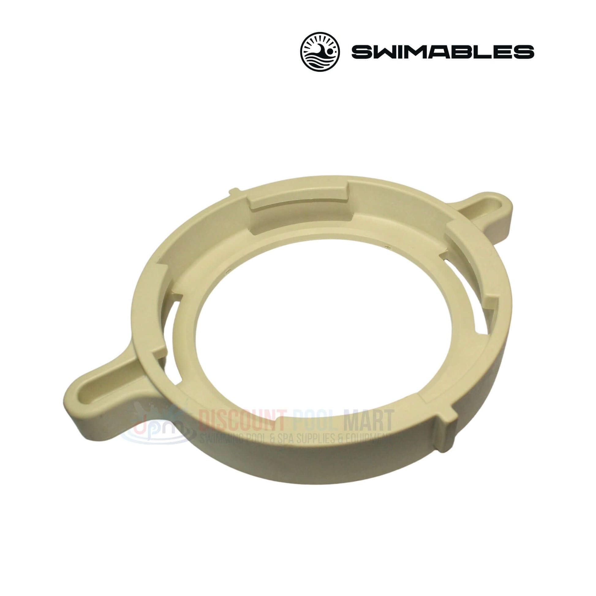 Swimables Swimables Lid Clamp Locking Ring for Pentair Whisperflo & Intelliflo Pumps | Almond | 357199 | DPM