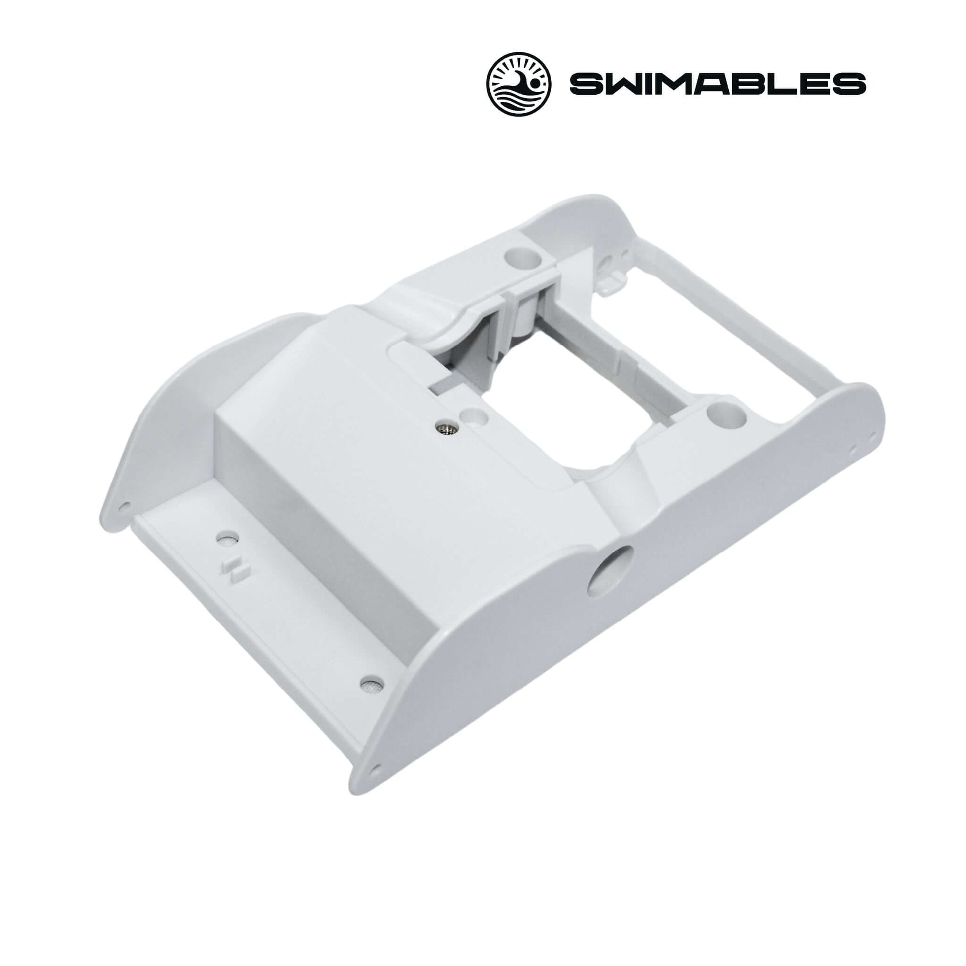 Swimables Lower Body for Hayward Navigator Pool Vac Cleaners, White, Durable Replacement Part AXV230DWH | Discount Pool Mart DPM