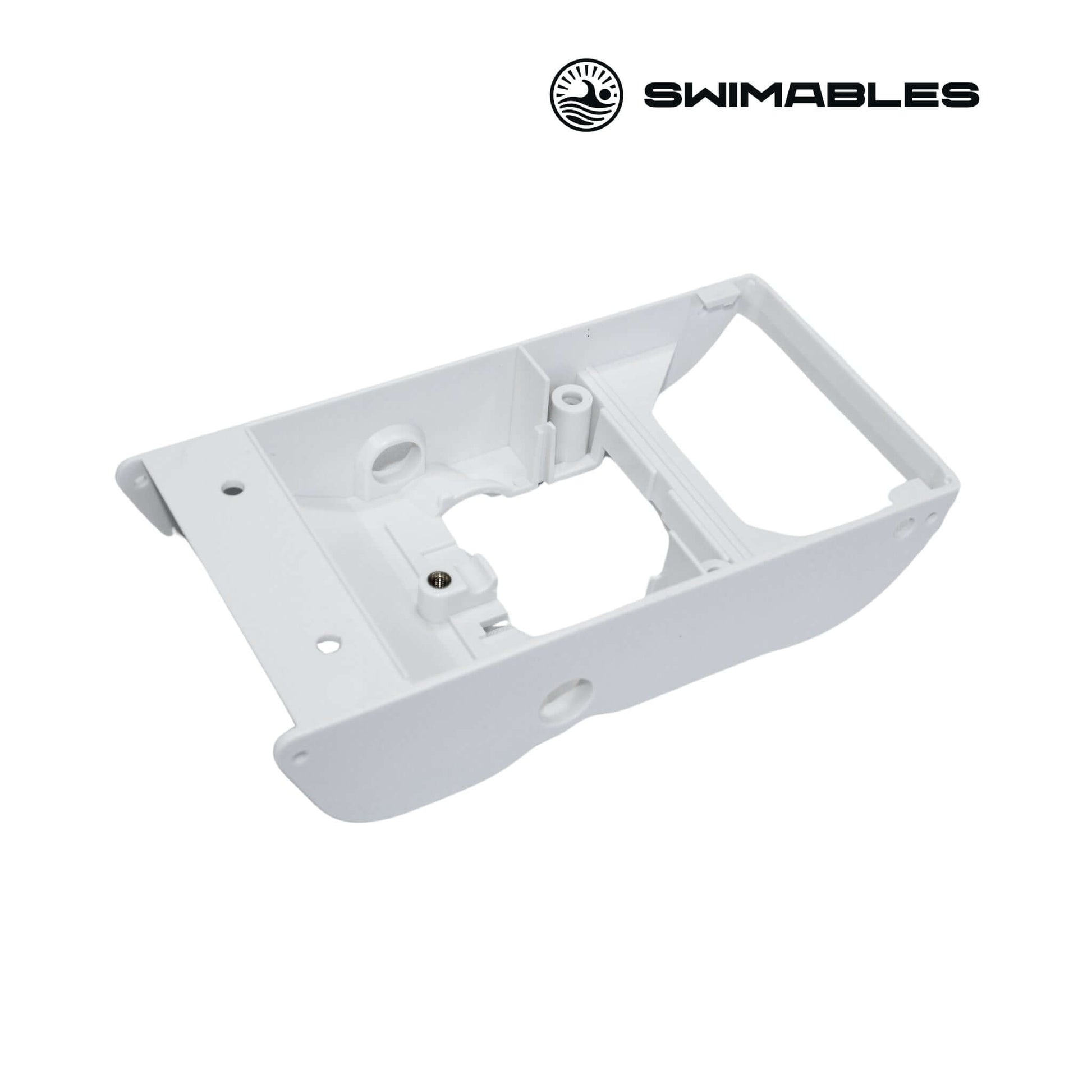 Swimables Lower Body for Hayward Navigator Pool Vac Cleaners, White, Model AXV230DWH | Discount Pool Mart DPM