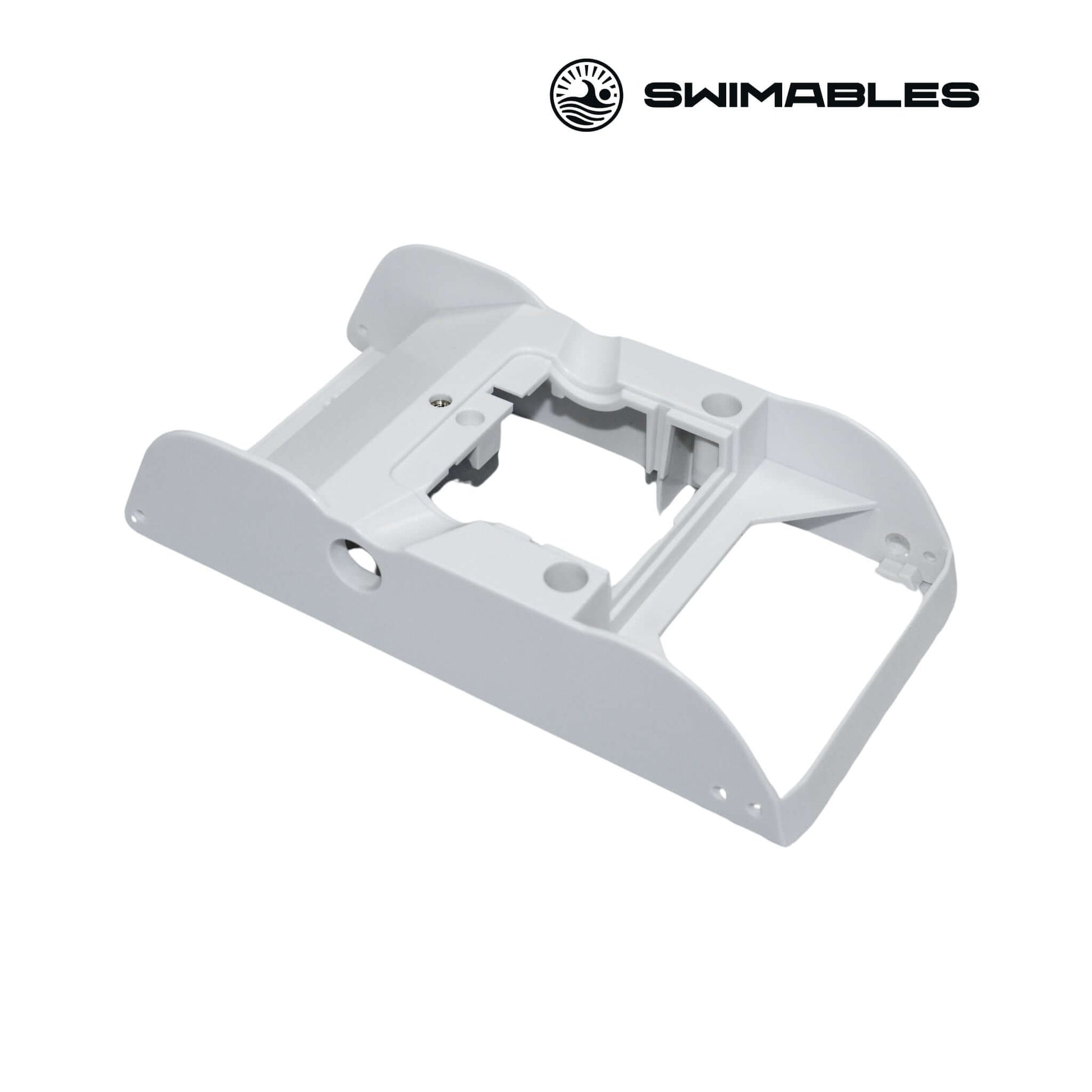 Swimables Lower Body for Hayward Navigator Pool Vac Cleaners, White Replacement Part AXV230DWH from Discount Pool Mart DPM