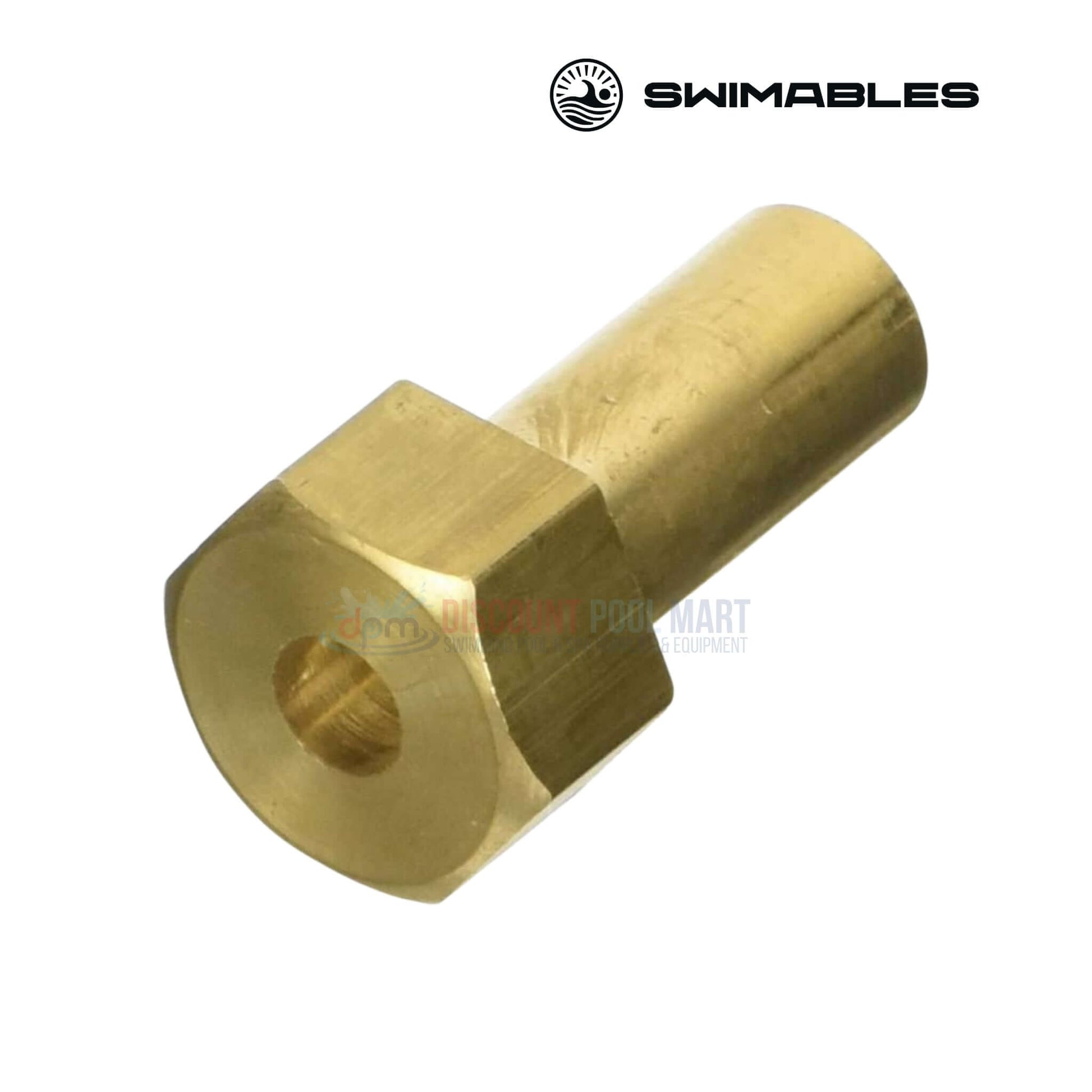 Swimables Machined Nut for Pentair Filters SW-26-997. Replacement part for efficient pool filtration at Discount Pool Mart DPM.