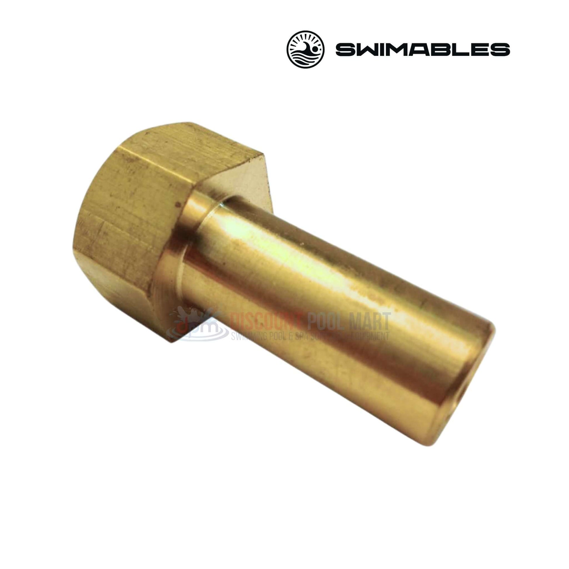 Swimables machined nut SW-26-997 for Pentair filters at Discount Pool Mart DPM, ensuring a secure seal.