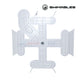 Swimables Manifold SW-27-400 for Hayward DE Filters, DEX2400C replacement, available at Discount Pool Mart DPM.