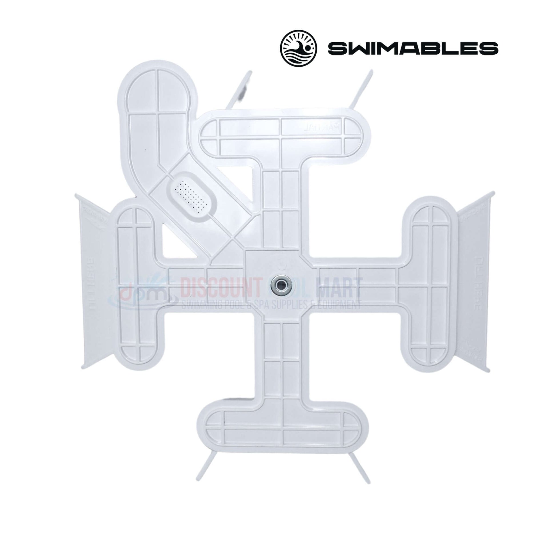 Swimables Manifold SW-27-400 for Hayward DE Filters, DEX2400C replacement, available at Discount Pool Mart DPM.
