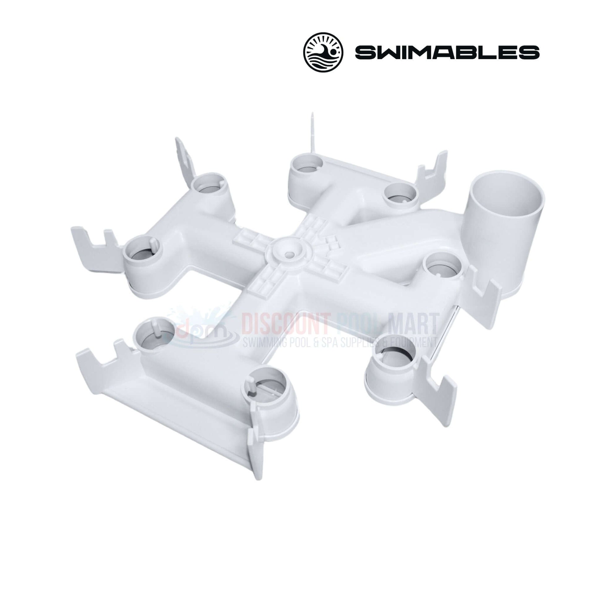 Swimables manifold SW-27-400 for Hayward Micro Clear and Pro Grid DE filters, DEX2400C, from Discount Pool Mart DPM.