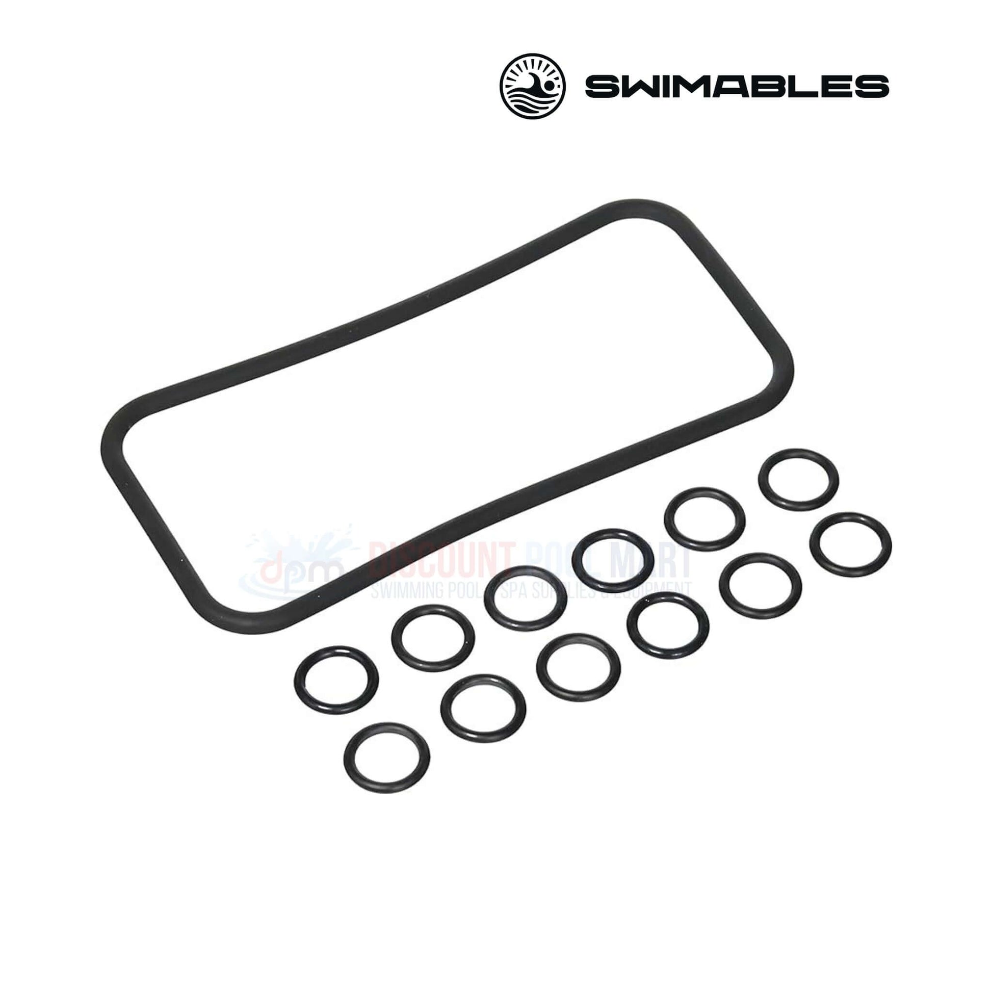 Swimables Manifold O-Ring Kit for Pentair heaters, model SW-41-120, from Discount Pool Mart DPM.