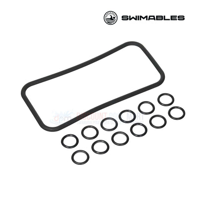Swimables Manifold O-Ring Kit for Pentair heaters, model SW-41-120, from Discount Pool Mart DPM.