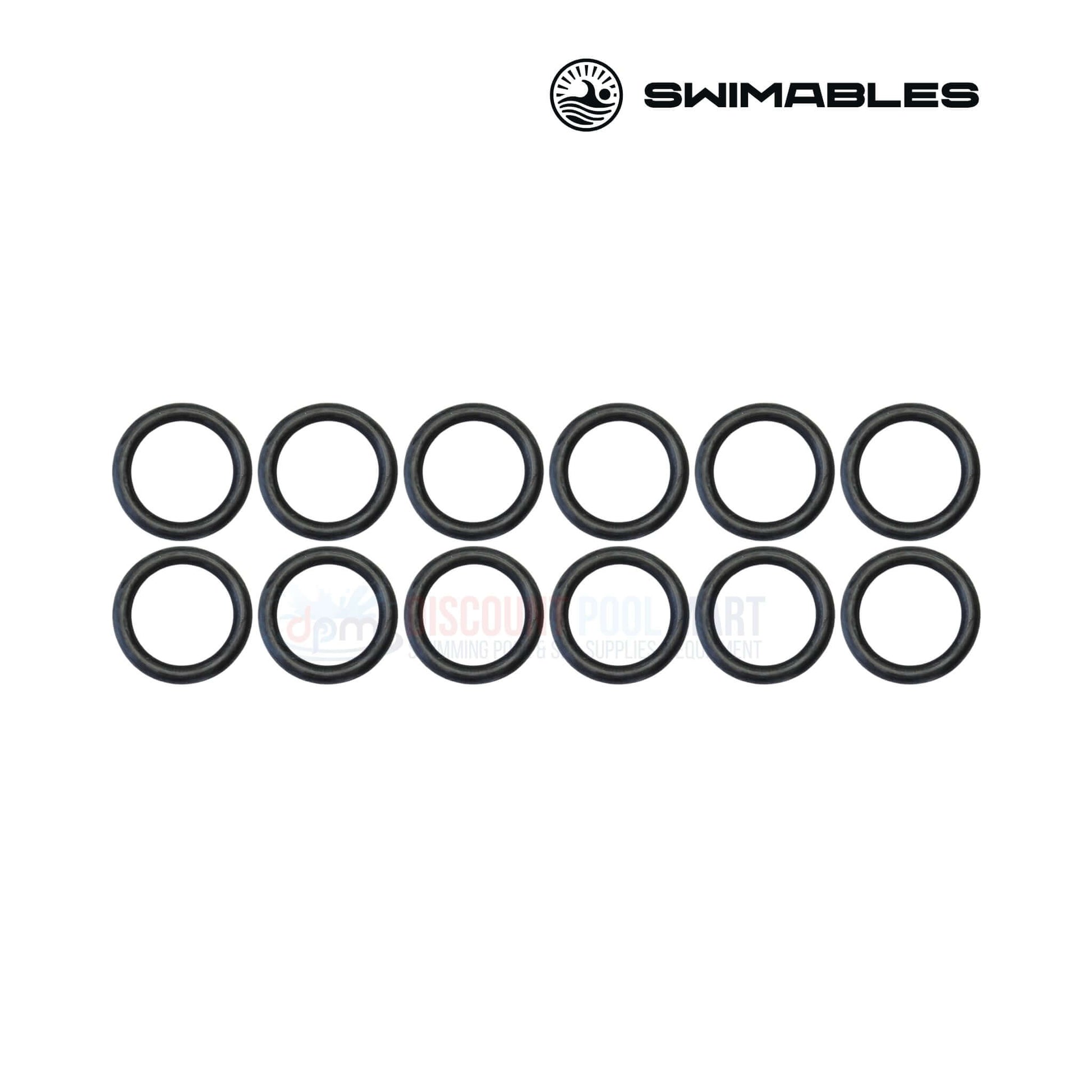 Swimables Manifold O-Ring Kit for Pentair heaters, model SW-41-0120, available at Discount Pool Mart DPM.