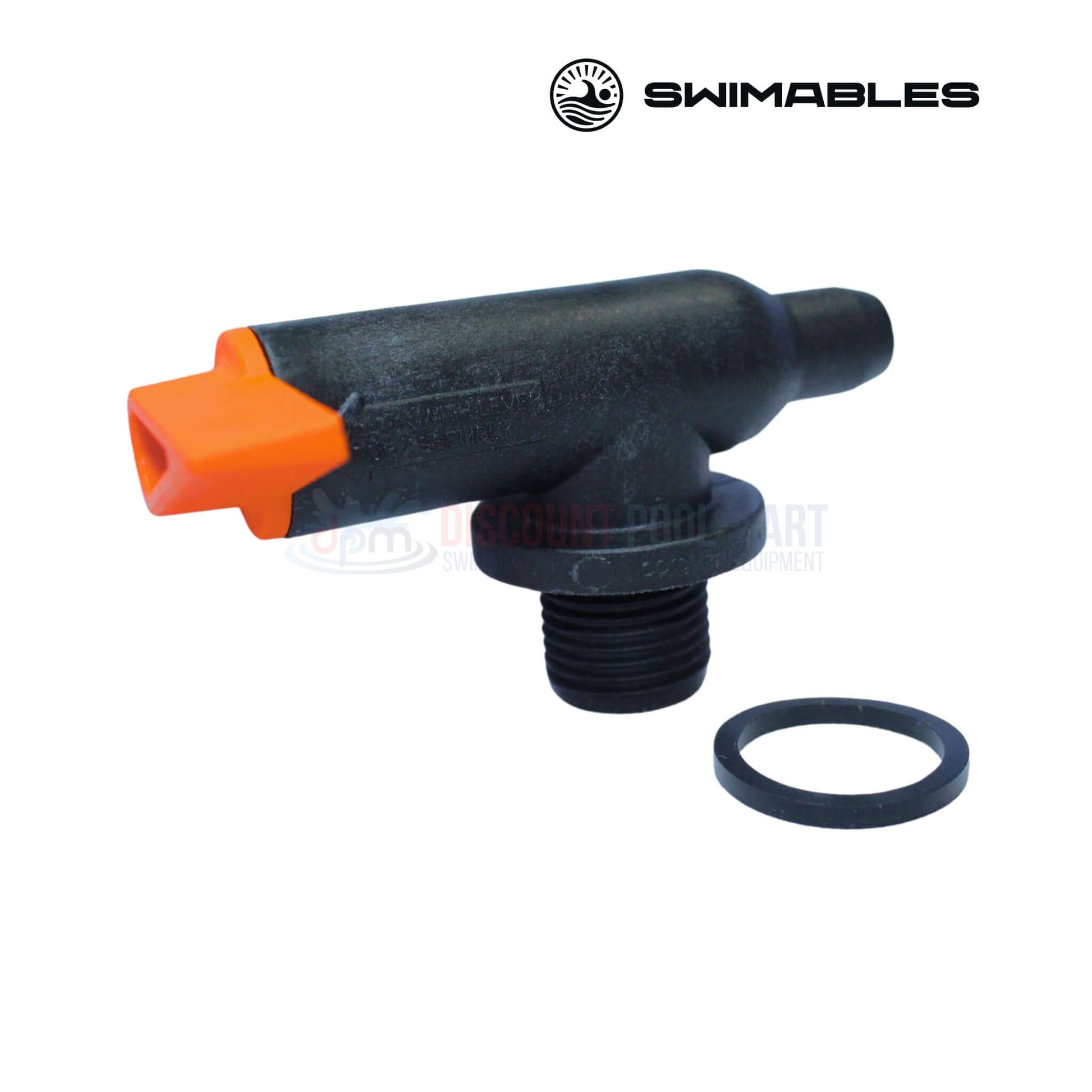 Swimables Manual Air Relief Valve with O-Ring for Hayward Filter CCX1000V available at Discount Pool Mart DPM.