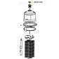 Swimables SW-27-100 diagram for CCX1000V Air Relief Valve assembly, available at Discount Pool Mart DPM.