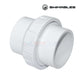 Swimables PVC Slip-to-Slip Union SW-30-020 2-inch fitting for pool plumbing by Discount Pool Mart DPM.